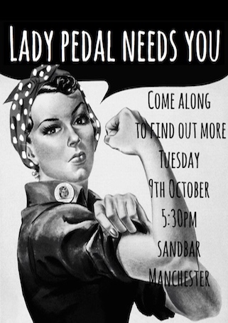 Lady Pedal Manchester